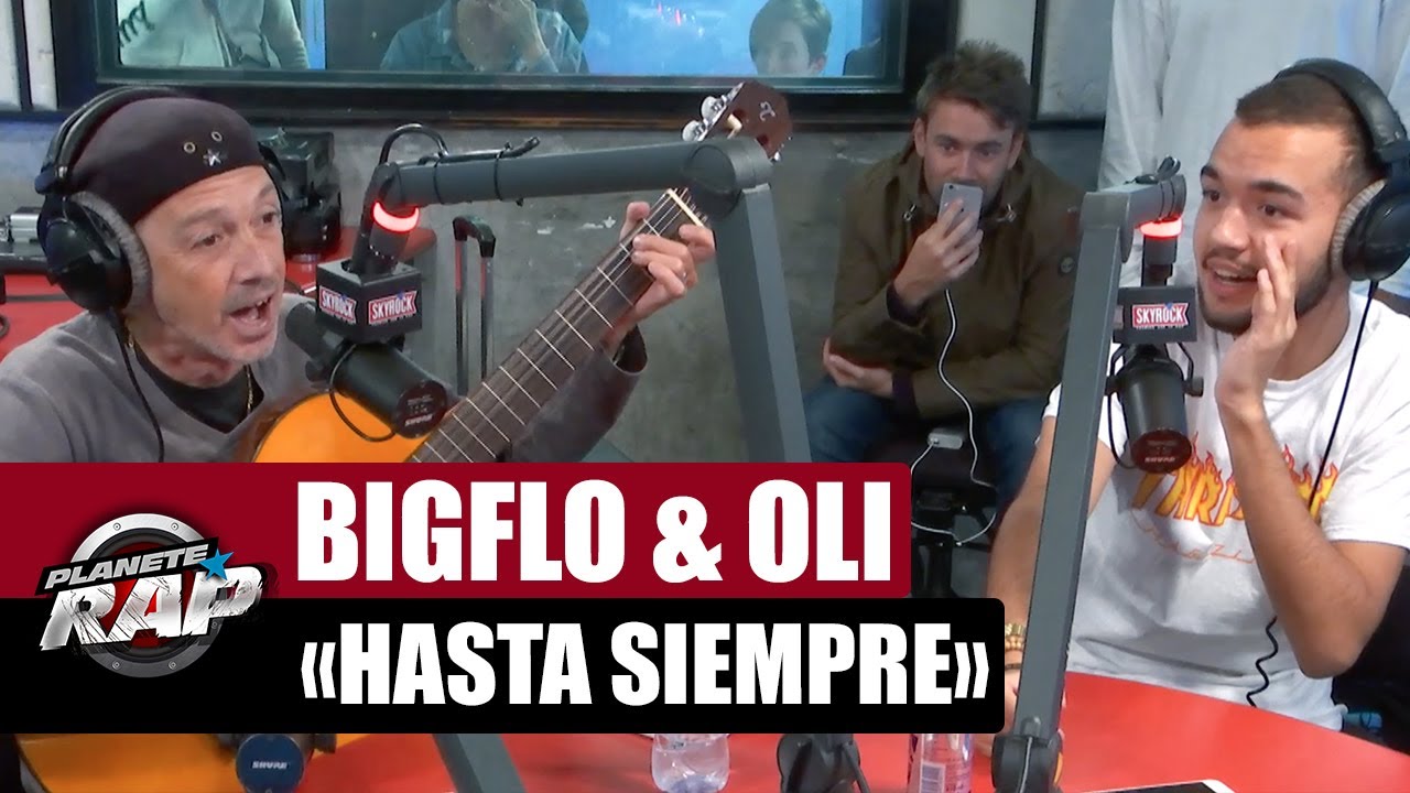 Bigflo & Oli chantent avec leur père 