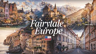 14 Most Gorgeous Fairytale Cities in Europe You Must Visit! ✨🇪🇺