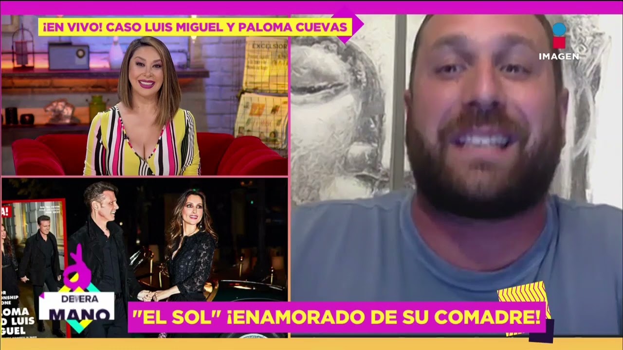 Luis Miguel ODIADO por Enrique Ponce debido a su romance con Paloma Cuevas | De Primera Mano