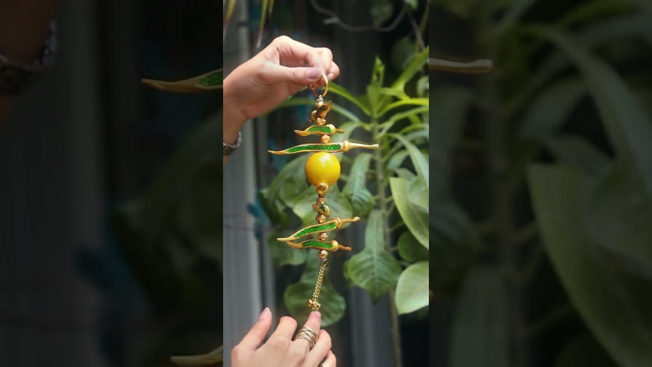 Nytarra Nimbu Mirchi 🧿 | Traditional Good Luck Charm for Home Protection
