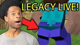 Playing on the BEST Minecraft SMP! (Legacy Live Season 2)