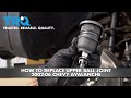 How To Replace Upper Ball Joint 2002-06 Chevy Avalanche