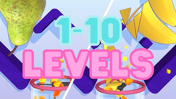 Good Slice - Gameplay Walkthrough Android iOS All Levels (1-10)