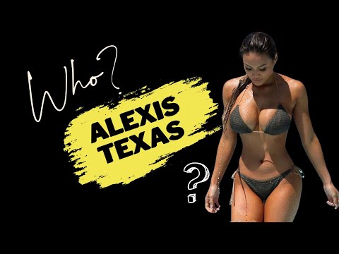 Wideo: Alexis Texas Net Worth