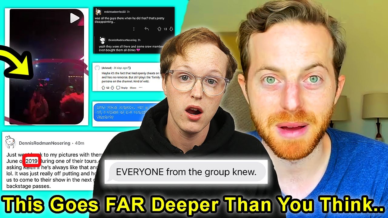 The Try Guys Situation Is Far Worse Than We Thought. YouTube