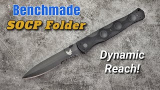Benchmade SOCP Folder - Long Effective Reach Tactical EDC