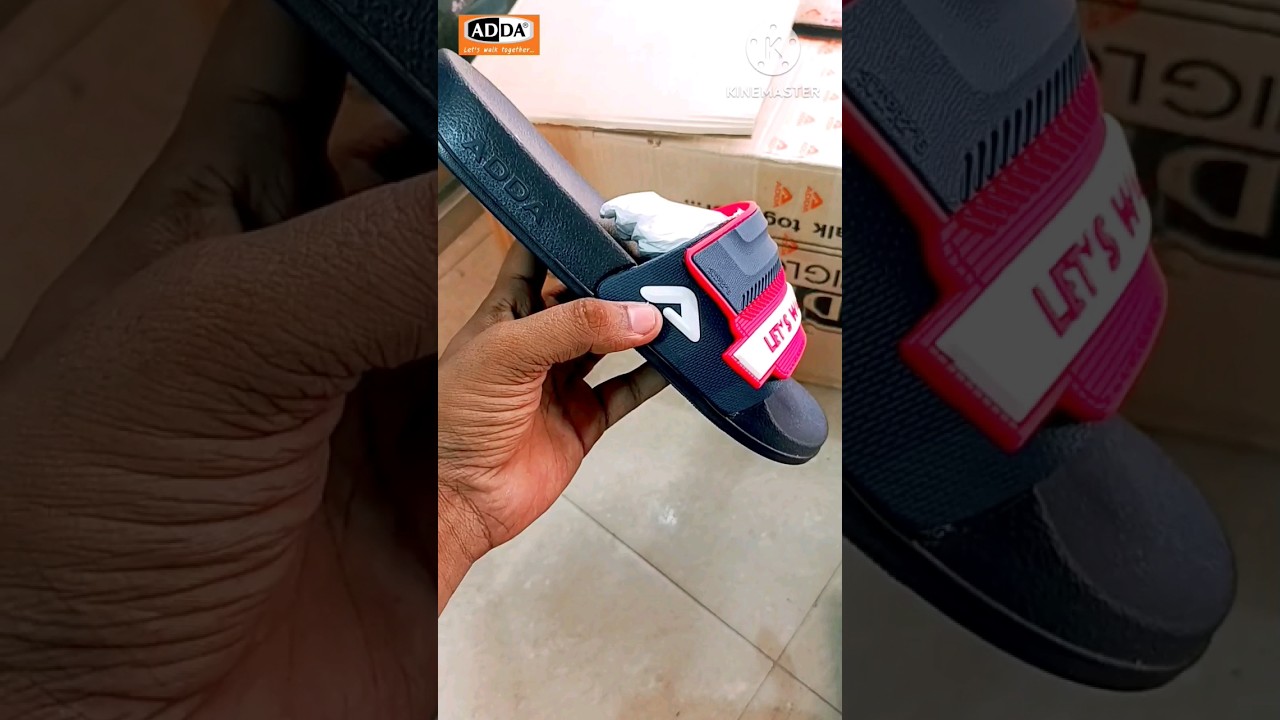😱Unboxing Adda Brand Sliders Men`s (under 499)
