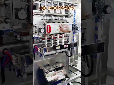 ماكينة تعبئة مسحوق القهوة سريعة التحضير 3 في 1 من نسكافيه عالية السرعة متعددة المسارات