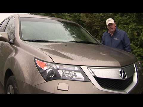 Car Review: 2011 Acura MDX | Test drive