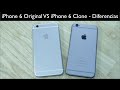 iPhone 6 VS iPhone 6 Clone Comparativa y diferencias