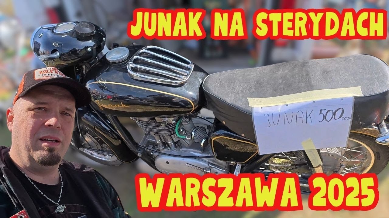 Ile Jest Wart Junak 500? Motocykl z PRL Bazar Warszawa 2025