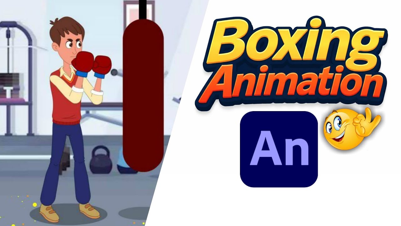 Boxing Animation कैसे करें अपने कार्टून वीडियो के लिए , Animation For YouTube Cartoon Video