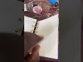 Elegant A7 Resin Diary ✨📔