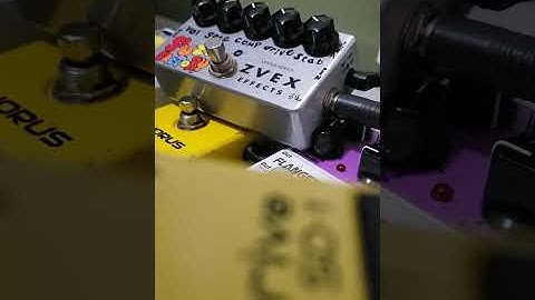 zvex fuzz factory - playing plug in baby by MUSE