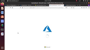 AZURE Multi NIC Virtual Machine Creation using Two Subnets - Install Web Server, Configure NSGs