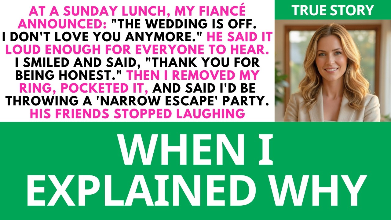 He Ended Our Wedding In Public To Break Me, But My Response Turned His World Up... | Sugar Revenge