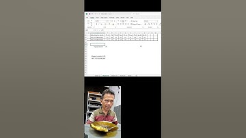 Tutorial Excel, Cara membuat kolom tanda tangan di excel