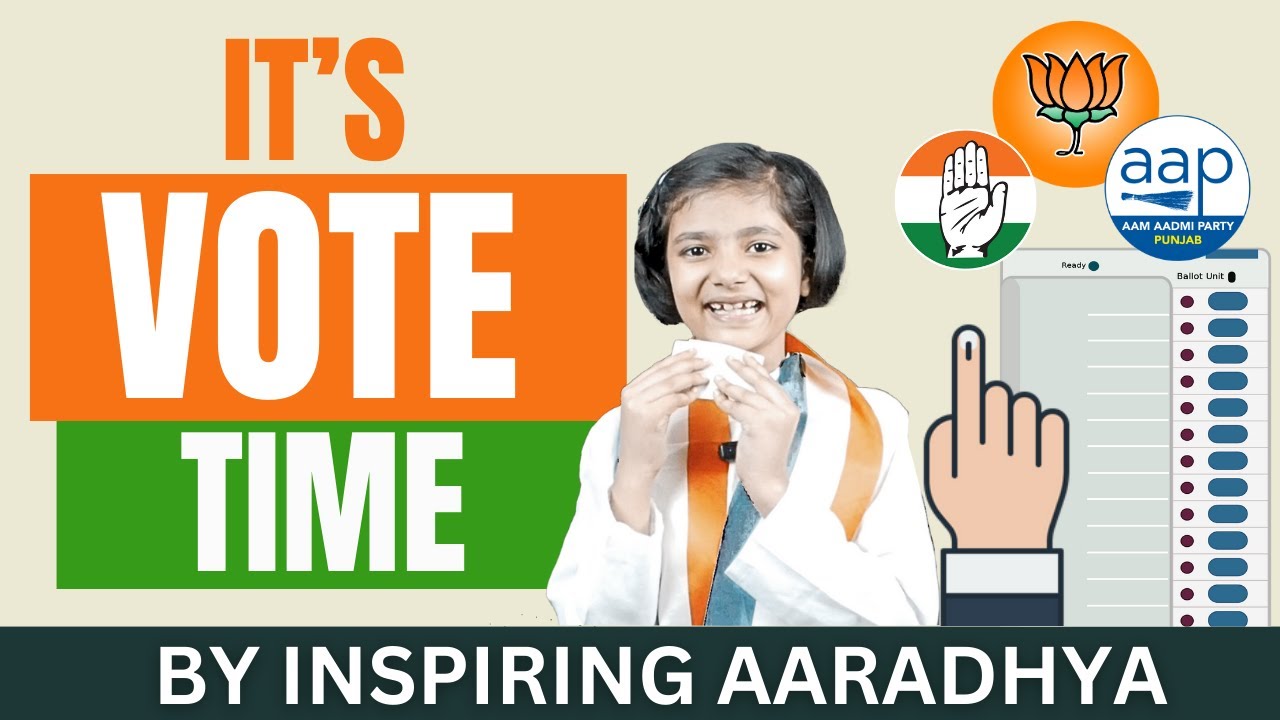 Best Entertaining Election & Voting Process Video | Educational Video ...