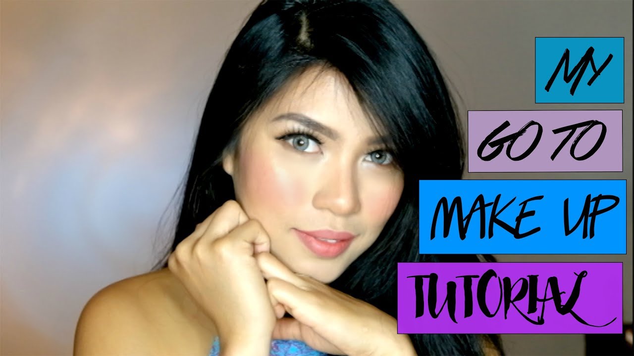 My Go To Make Up Look YouTube my-go-to-make-up-look-youtube