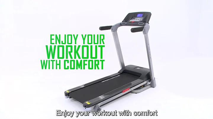 BT6441 T100 Treadmill - BH Fitness - The No.1 in Europe