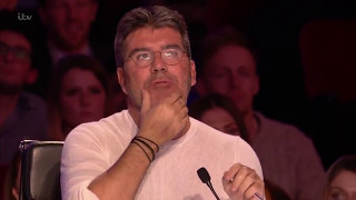 Throwing Knives On Fire, Blindfolded, At His Partner Britains Got Tale