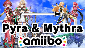Pyra & Mythra amiibo Showcase