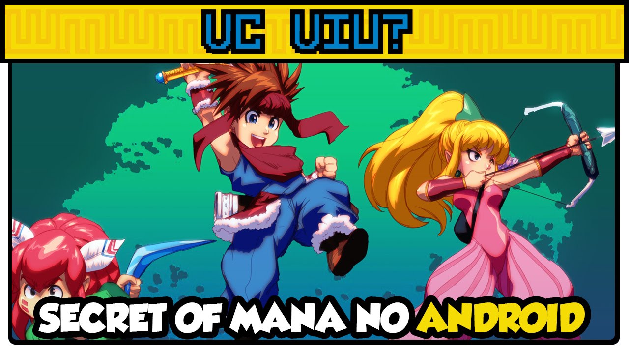 Secret of Mana para Android VC VIU? YouTube