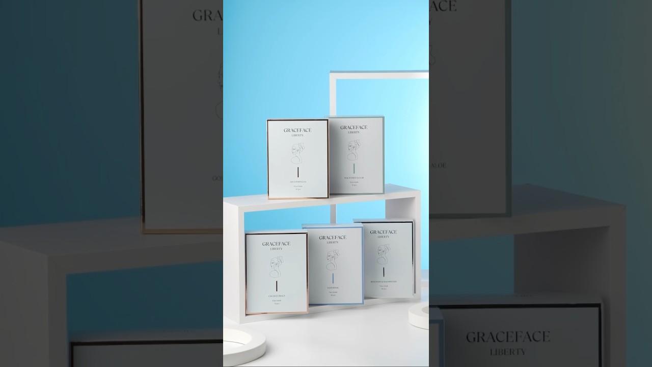 ХИТ ПРОДАЖ 🌟 Наборы масок для лица GRACEFACE 