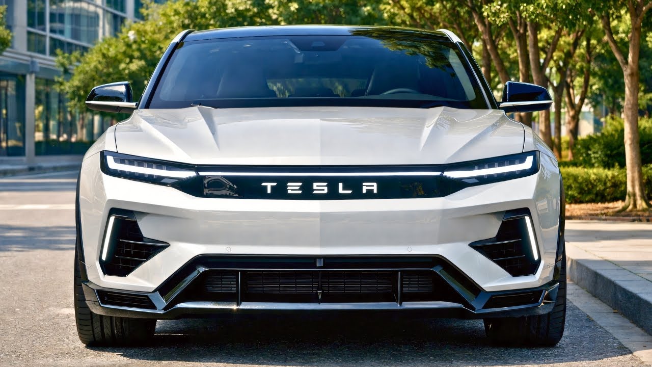 NEW Tesla Model Q Is Finally Here - The EV That Could Change Compact ...