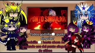 Kaijus react to Godzilla singular point Rap