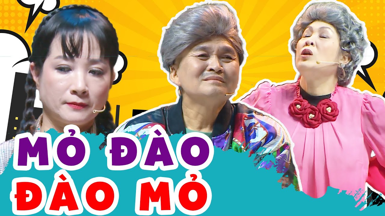 Mỏ Đào Đào Mỏ - Hài Xuân Hinh Tuyển Chọn Hay Nhất 2025 | Hồng Vân, Quang Thắng, Thanh Thanh Hiền