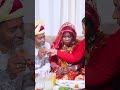 The bride is not accepting the forced marriage 🥲 #shortvideo