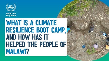 Transforming African Landscapes: A boot camp in Malawi for a climate resilient future