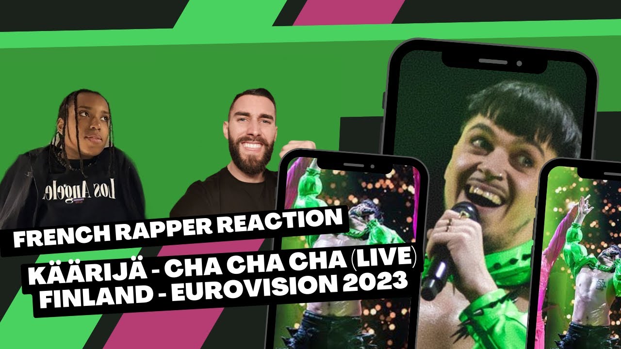 French Rapper Reaction to KÄÄRIJÄ - Cha Cha Cha (Live) | Finland ...
