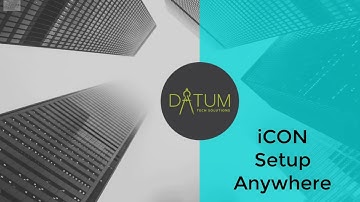 INSTRUCTIONAL VIDEO: iCON Setup Anywhere