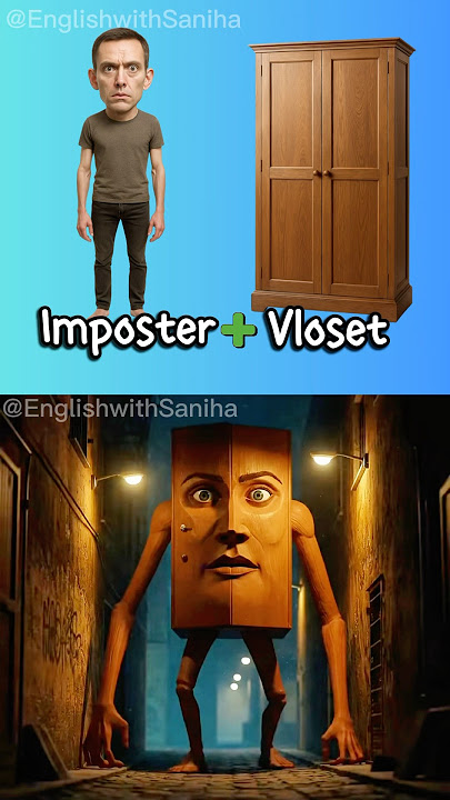 Italian Brainrot Te Te Te Sahur Vs Reality Compound Words