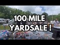 I Went To The 100 Mile Missouri Yard Sale (It was CRAZY)