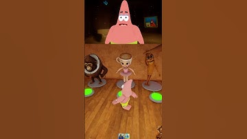 SpongeBob Became NIGHTMARE Tung Tung Tung Sahur!?