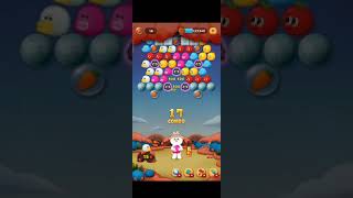 Line bubble game 2 level 1403라인버블 레벨 1403LINE バブル2stage 1403mobile game 모바일게임