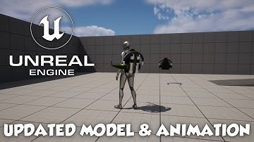 Jet Pack System Part 4 | Updating The Jet Pack Model And Animations | Tutorial | Unreal Engine 5