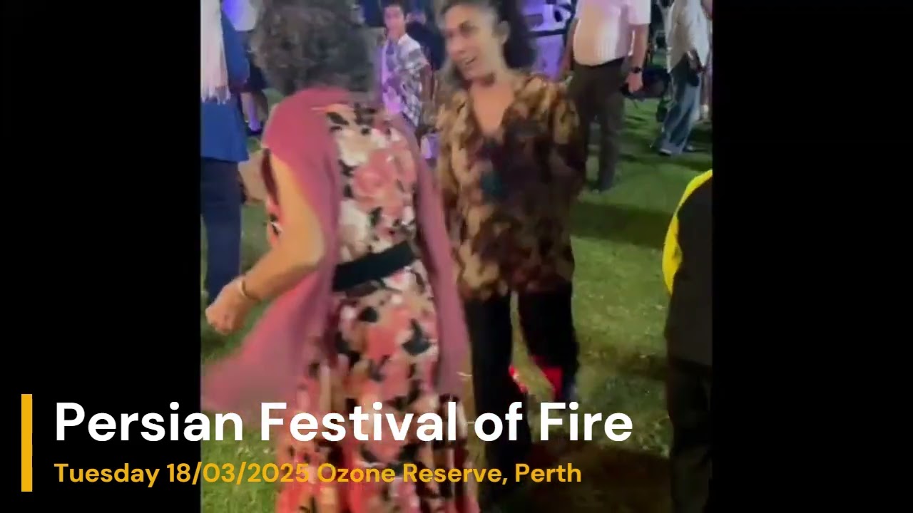 Persian Festival of Fire 2025