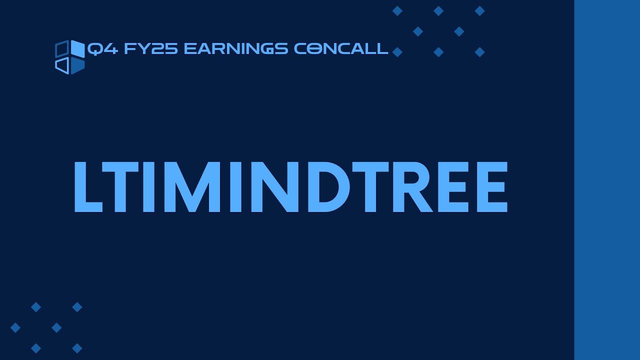 LTIMindtree Q4 FY24-25 Earnings Conference Call