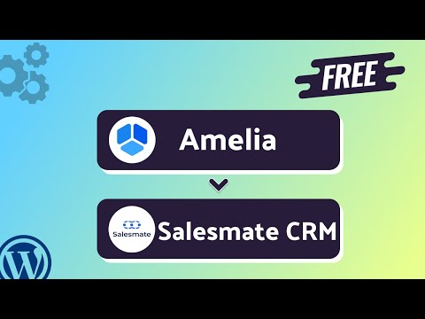 Integrating Amelia with Salesmate CRM | Step-by-Step Tutorial | Bit Integrations
