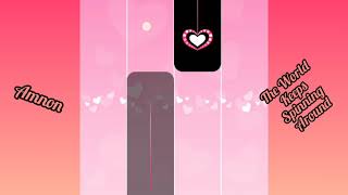 Amnon- The World Keeps Spinning Around (Piano Tiles Version)