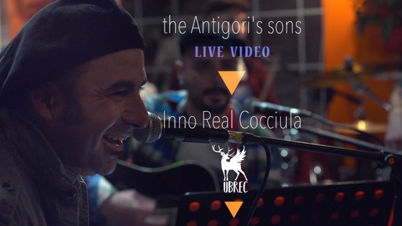 Antigori's Sons - Inno Real Cocciula - Live Happy Days Sarroch (CA)