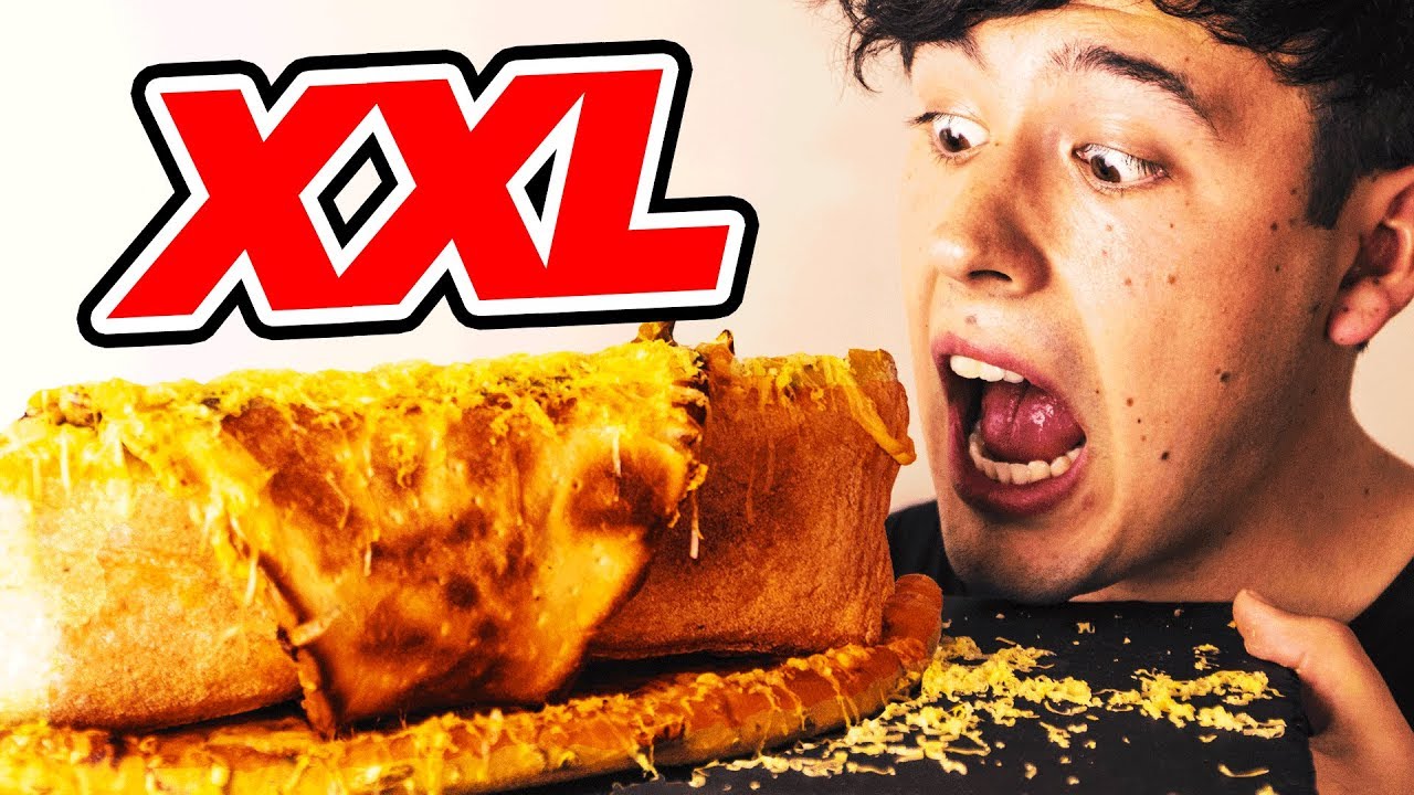 DAS KRASSESTE SANDWICH DER WELT(🥖+🍕=😍)