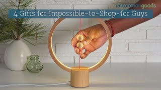 Gift Guide: 4 Gifts for Impossible-to-Shop-for Guys