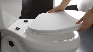 KOHLER K-4636-0 Cachet Quiet Close Toilet Seat, White, Elongated screenshot 5