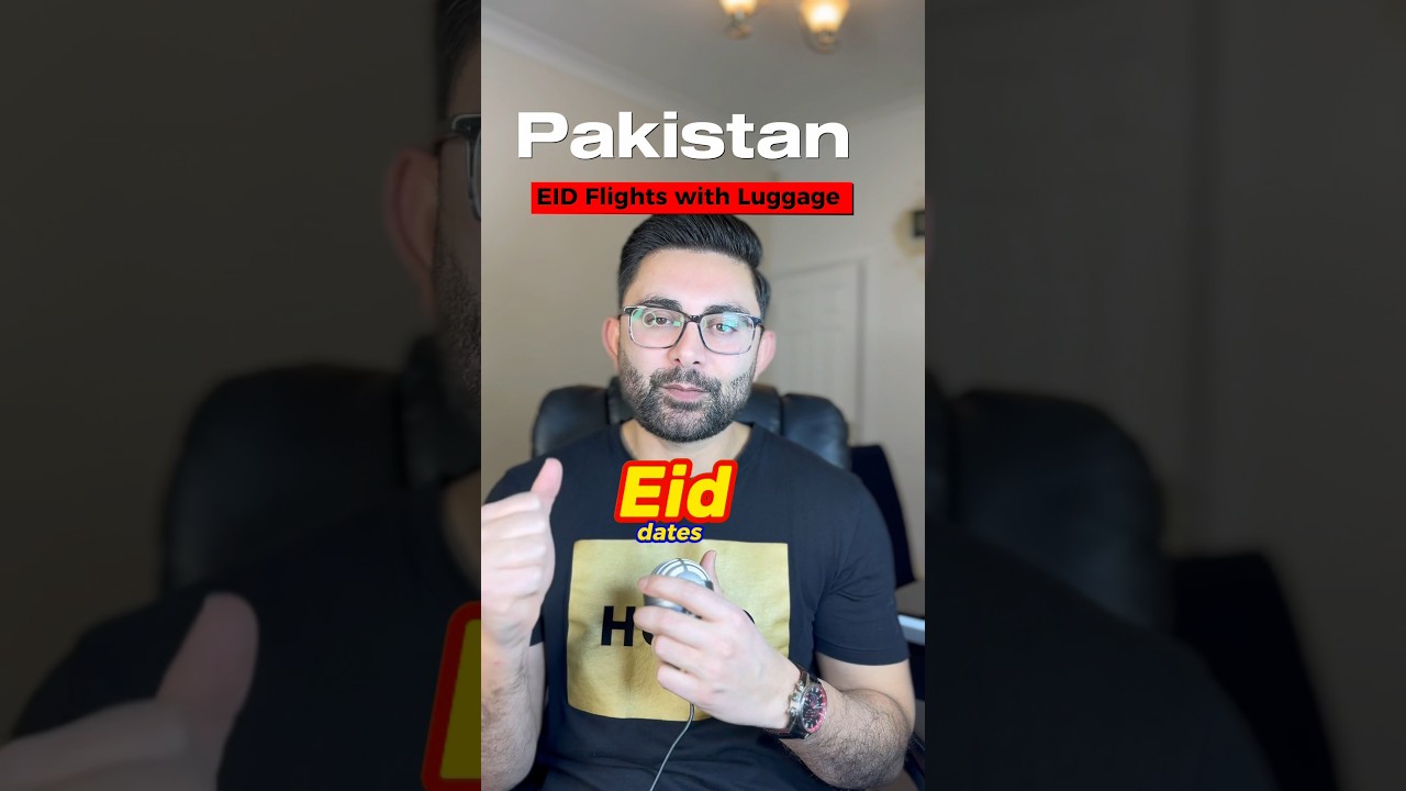 London to Karachi Pakistan cheap flights from UK Eid 