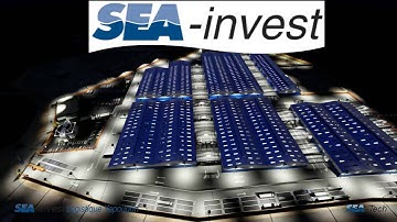 SEA-TECH : Project inauguration, 3D animation Lumion, construction and overfly